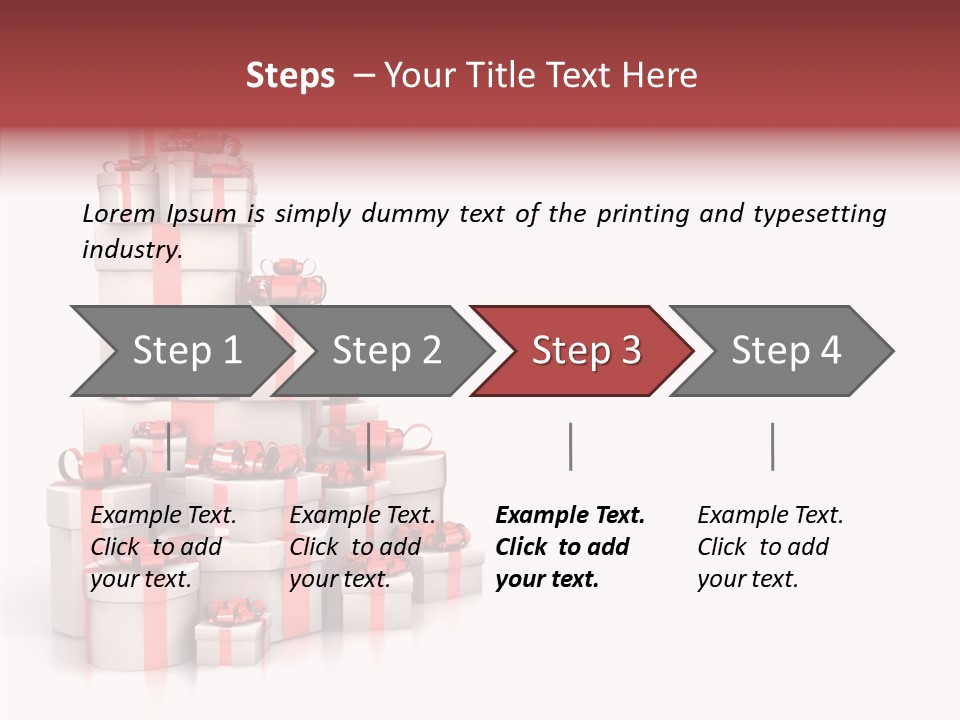 Decoration Ornament Christmas PowerPoint Template