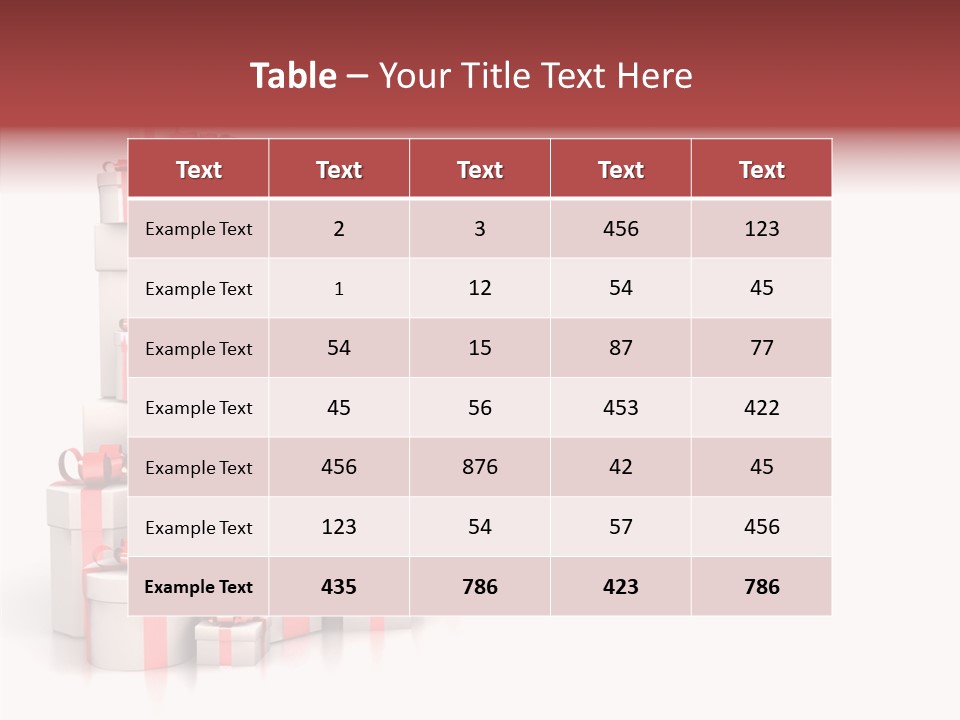 Decoration Ornament Christmas PowerPoint Template