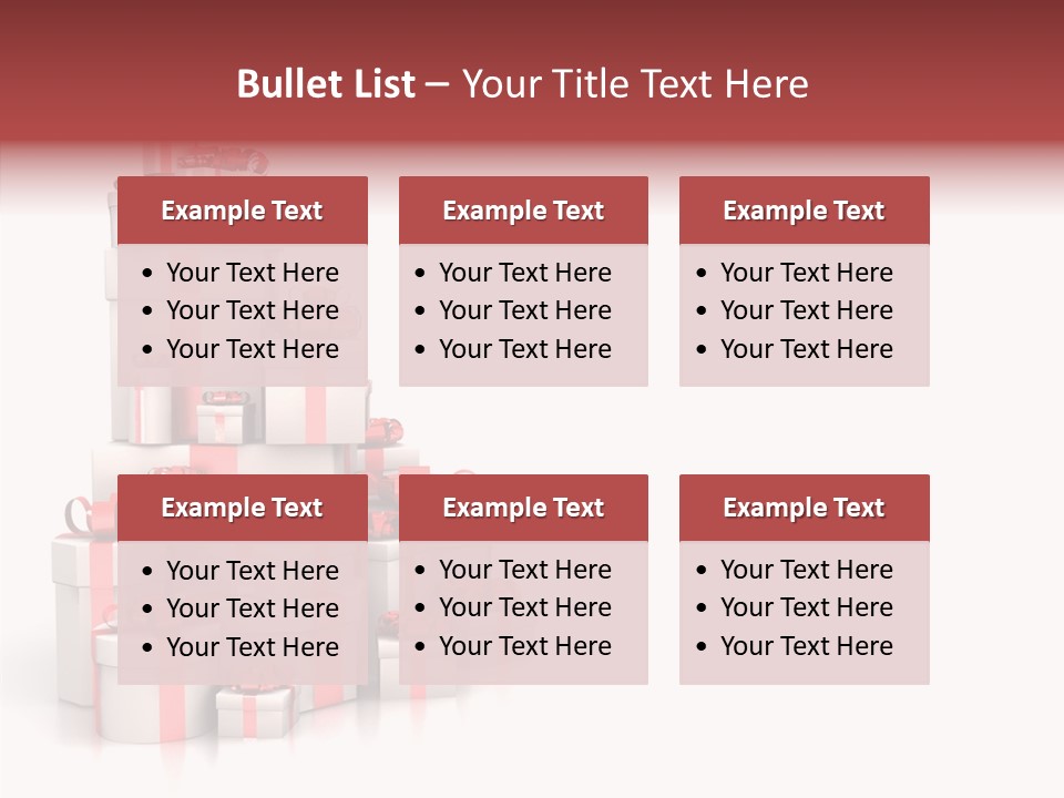 Decoration Ornament Christmas PowerPoint Template