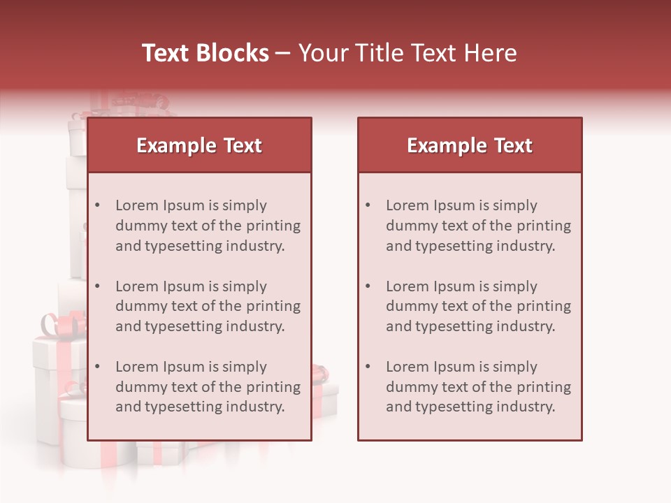 Decoration Ornament Christmas PowerPoint Template
