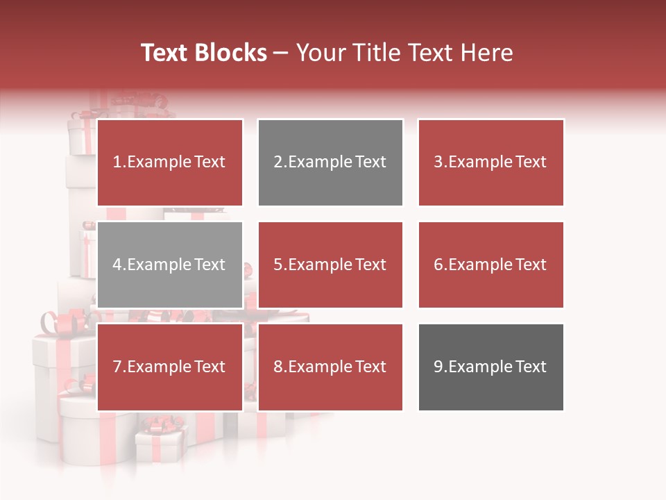 Decoration Ornament Christmas PowerPoint Template