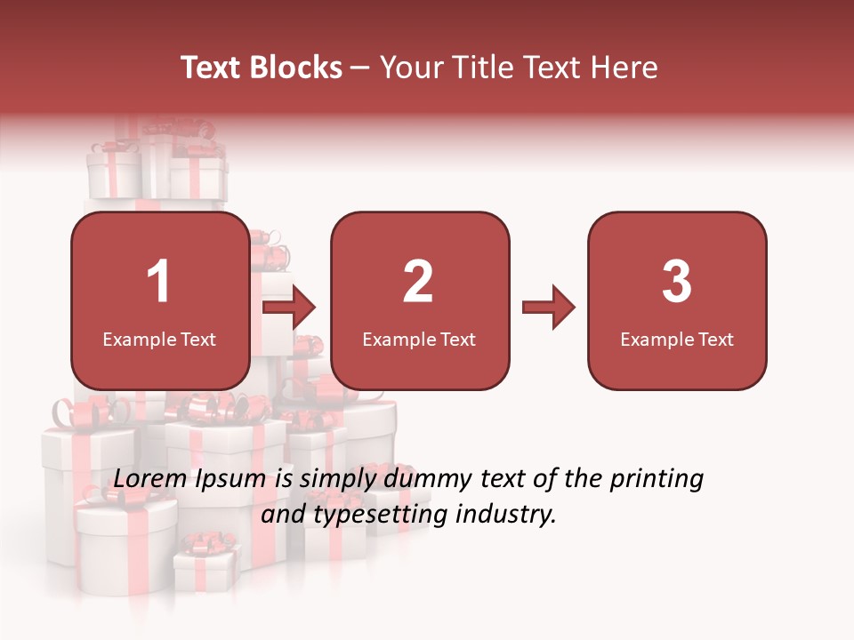 Decoration Ornament Christmas PowerPoint Template