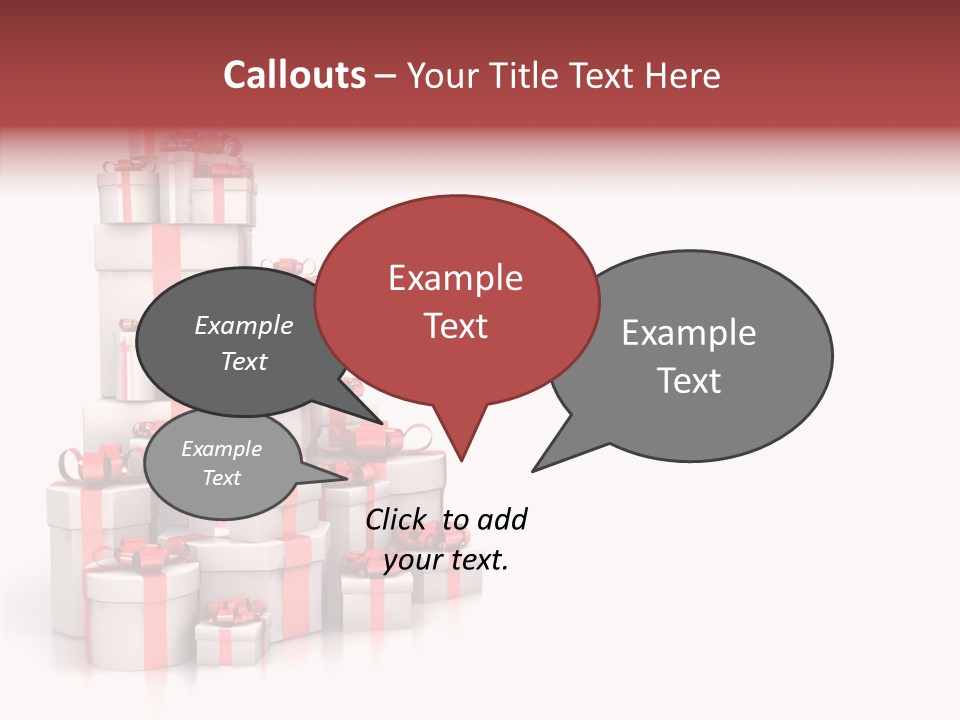 Decoration Ornament Christmas PowerPoint Template