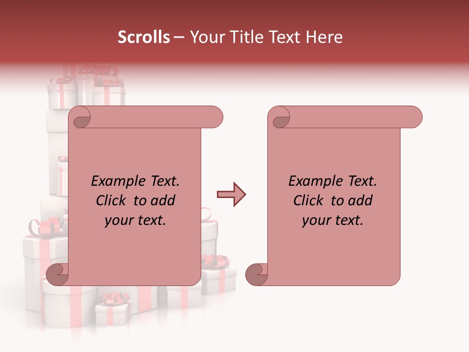Decoration Ornament Christmas PowerPoint Template