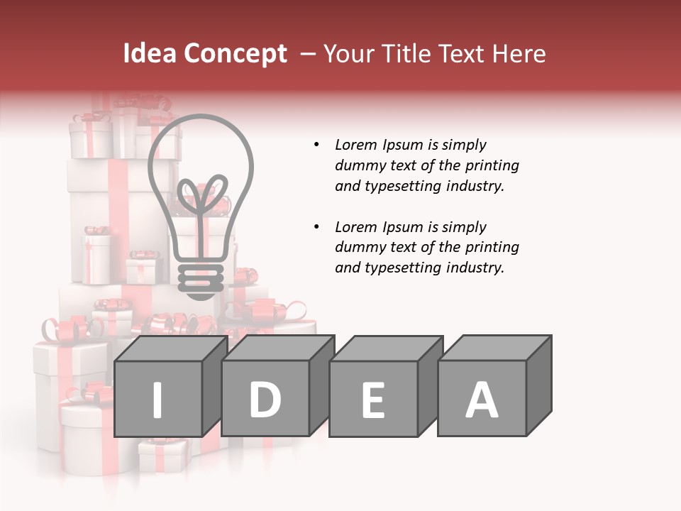 Decoration Ornament Christmas PowerPoint Template