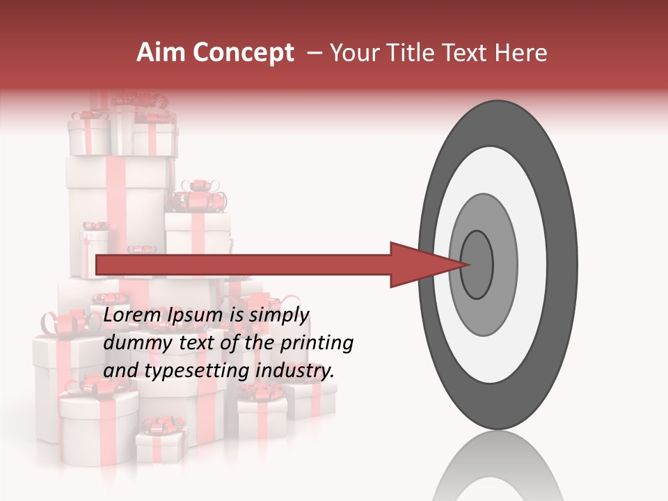 Decoration Ornament Christmas PowerPoint Template