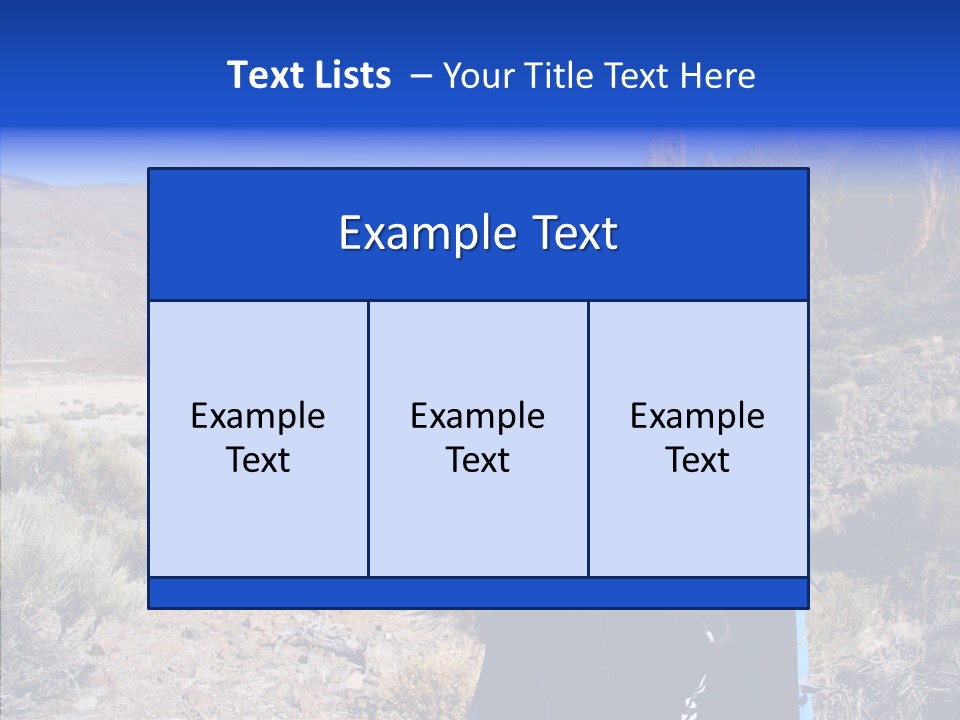 Chinese Volcano Hiking PowerPoint Template