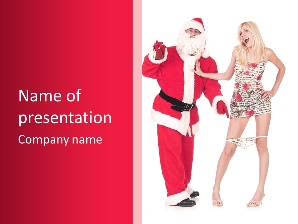 Corporate Bu Ine Humorou PowerPoint Template