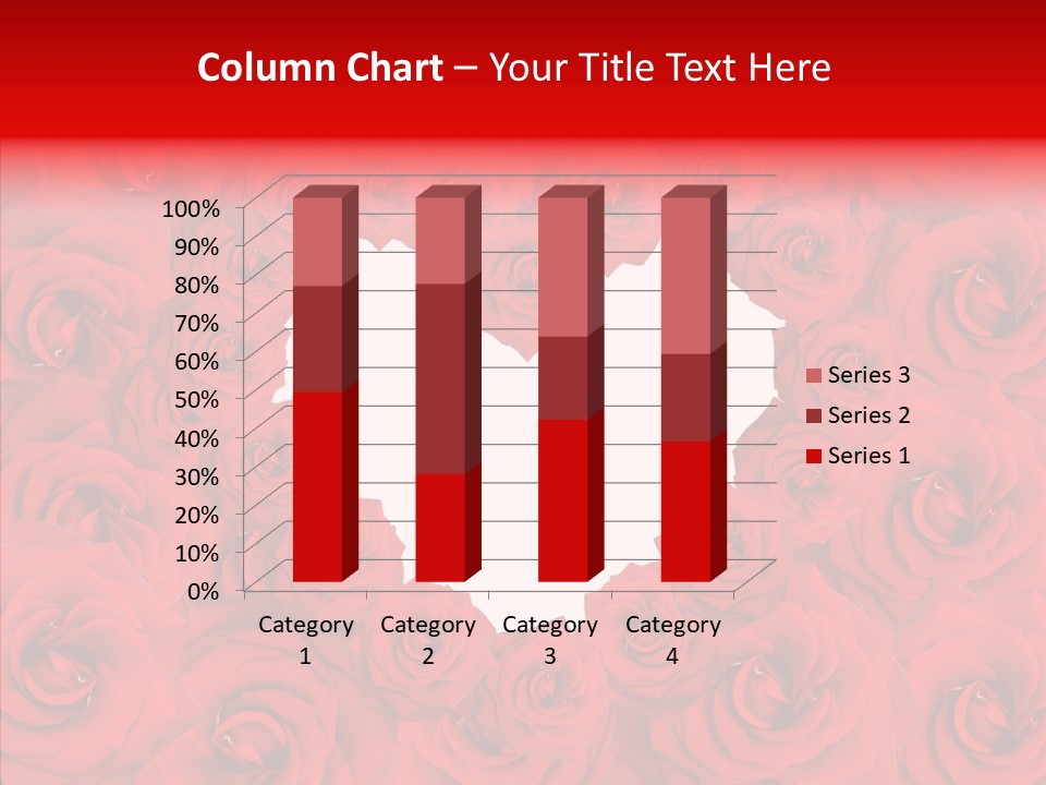 Rose Engagement Passion PowerPoint Template