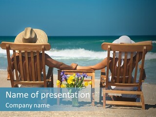 People Per On Writing PowerPoint Template