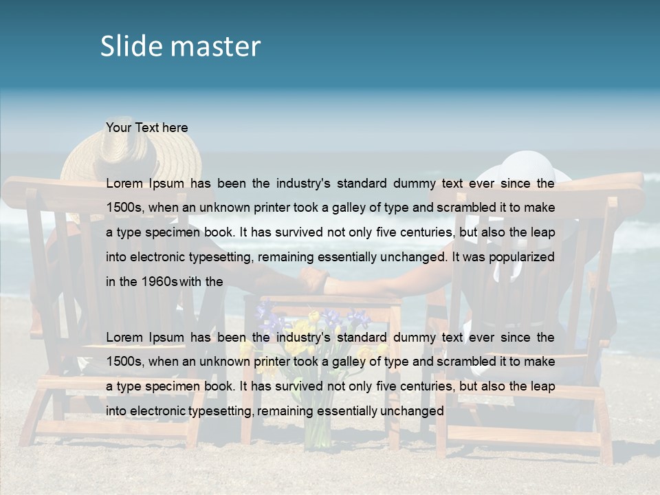 People Per On Writing PowerPoint Template