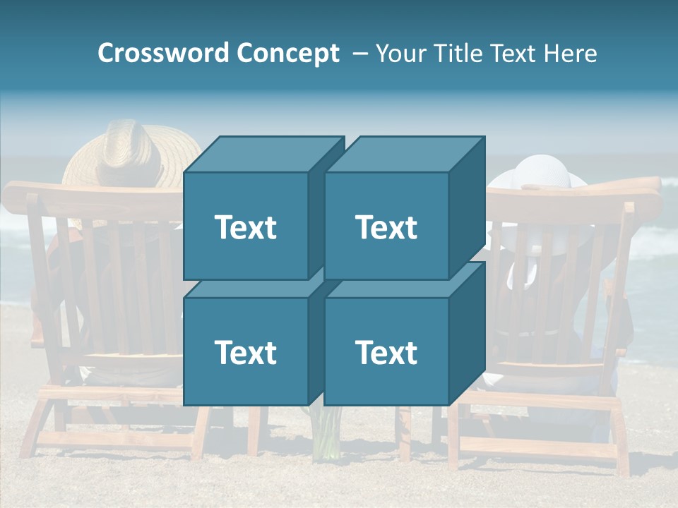 People Per On Writing PowerPoint Template