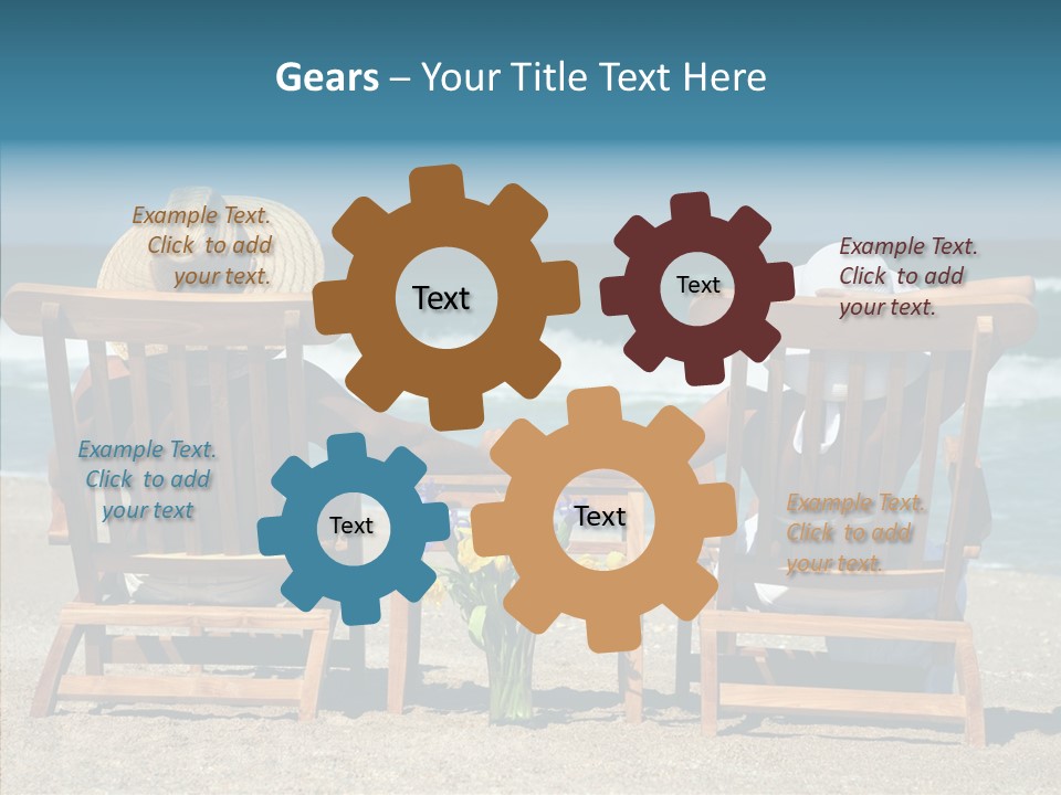 People Per On Writing PowerPoint Template