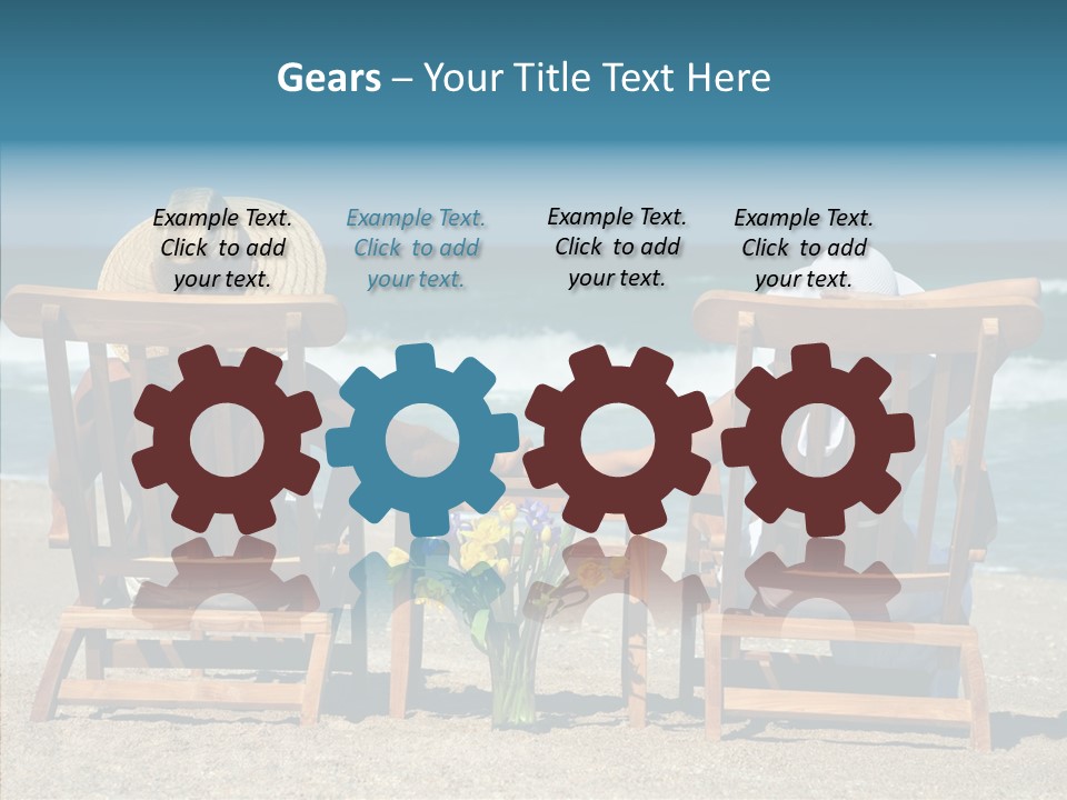 People Per On Writing PowerPoint Template