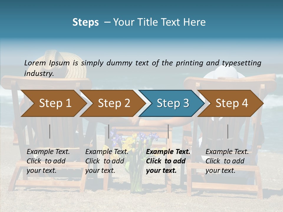 People Per On Writing PowerPoint Template