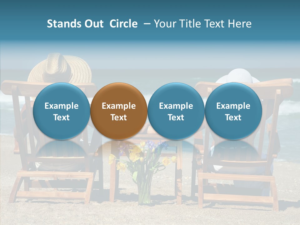 People Per On Writing PowerPoint Template