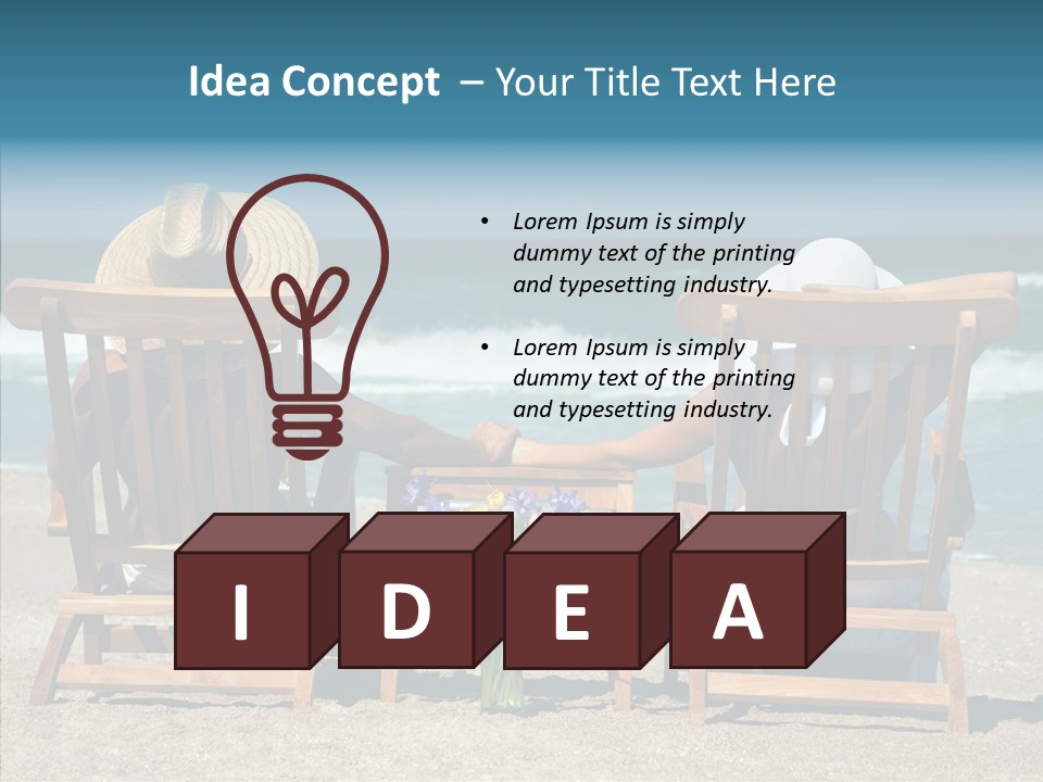 People Per On Writing PowerPoint Template