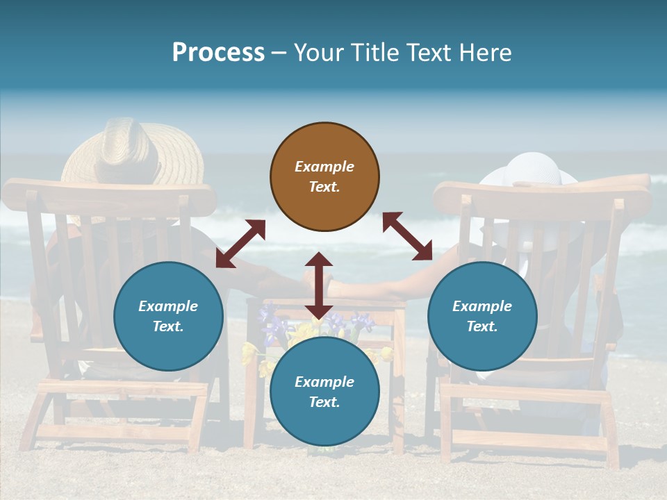 People Per On Writing PowerPoint Template