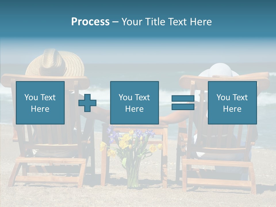 People Per On Writing PowerPoint Template