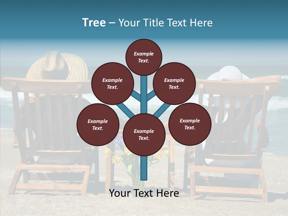 People Per On Writing PowerPoint Template