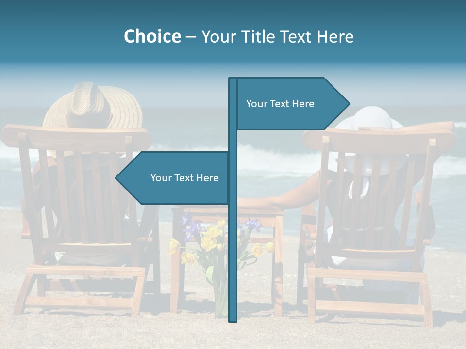 People Per On Writing PowerPoint Template