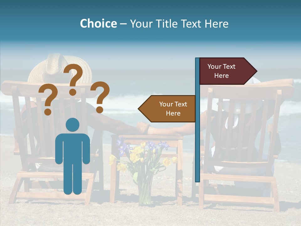 People Per On Writing PowerPoint Template