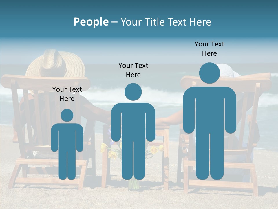 People Per On Writing PowerPoint Template