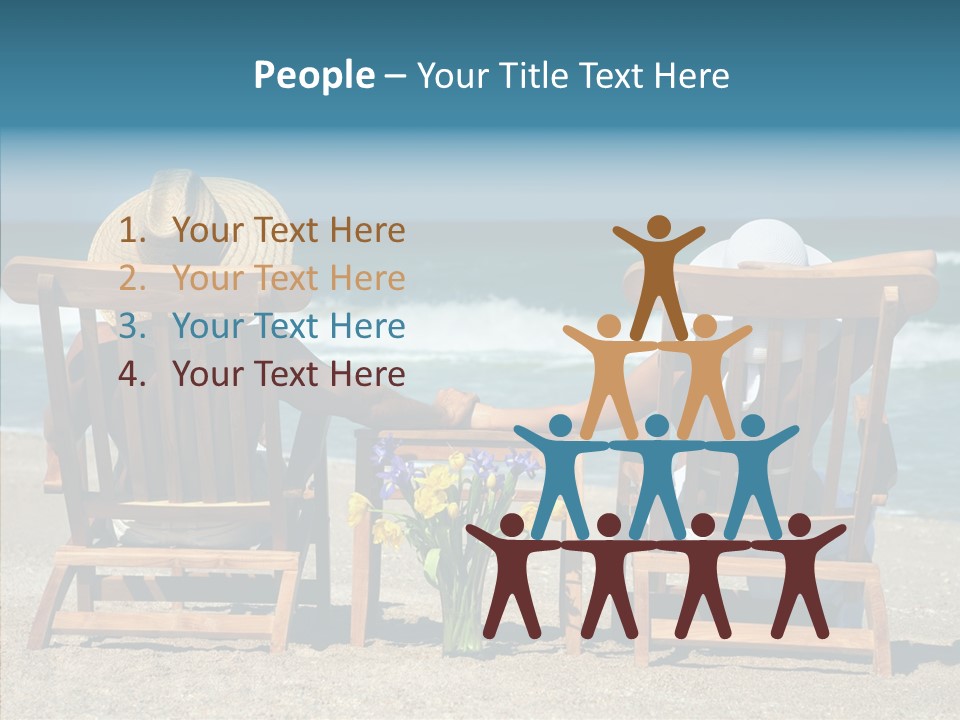 People Per On Writing PowerPoint Template
