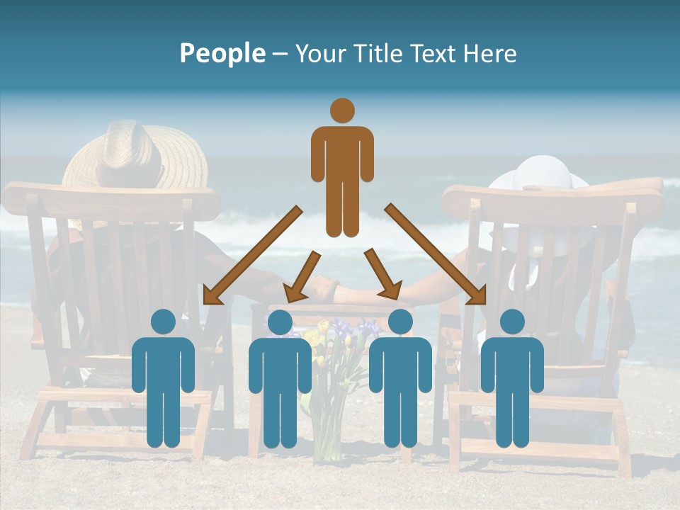People Per On Writing PowerPoint Template