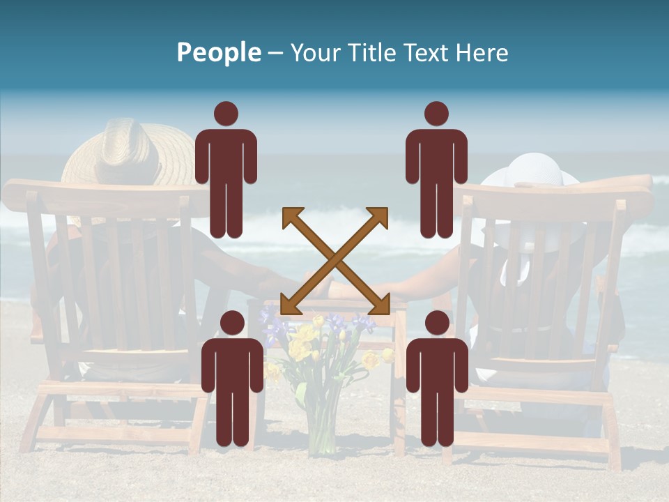 People Per On Writing PowerPoint Template