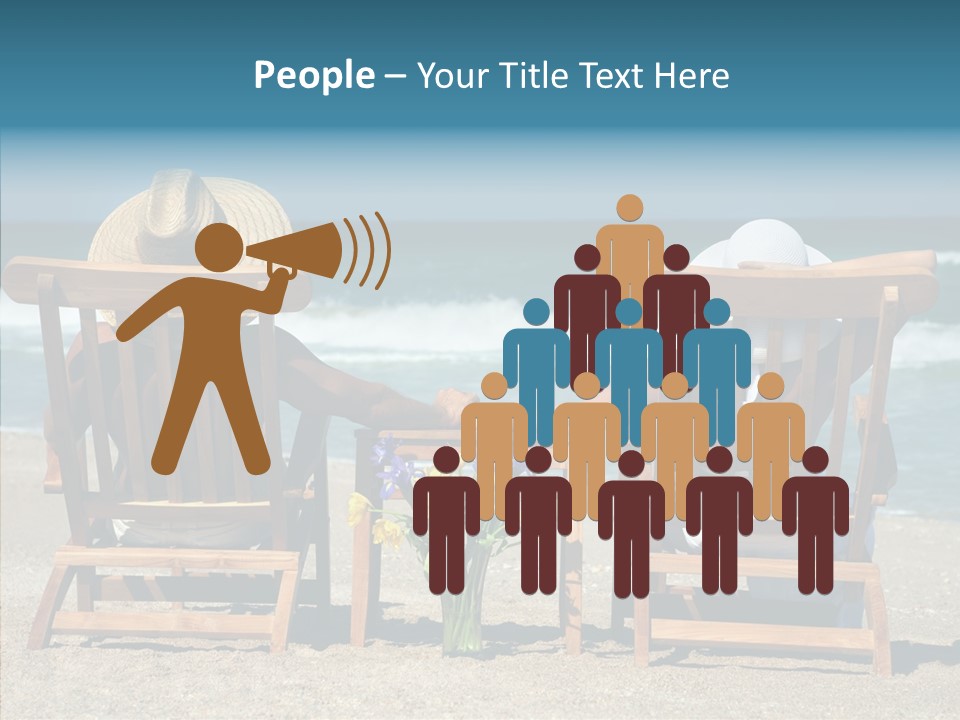 People Per On Writing PowerPoint Template