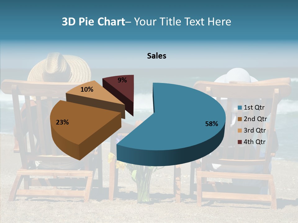 People Per On Writing PowerPoint Template