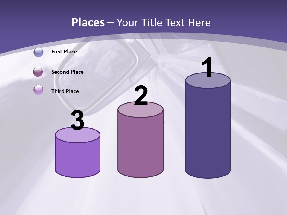 Daylight Curve Blur PowerPoint Template