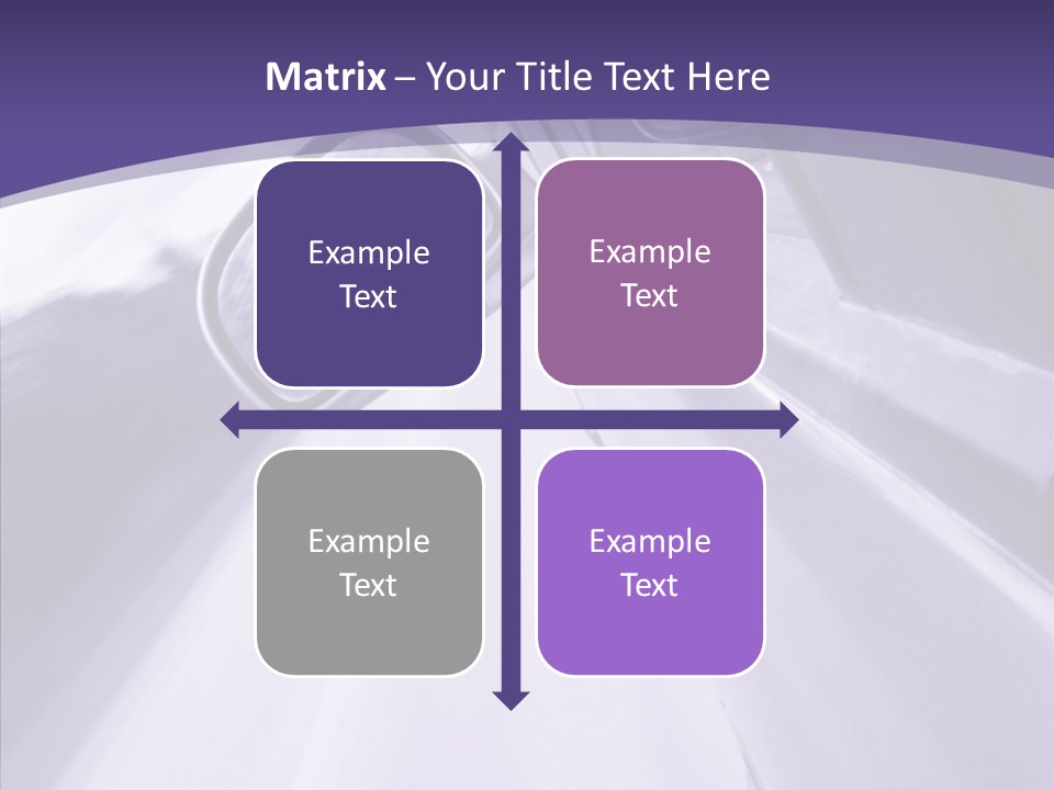 Daylight Curve Blur PowerPoint Template