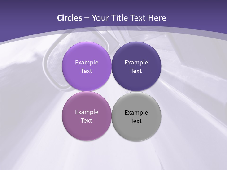 Daylight Curve Blur PowerPoint Template