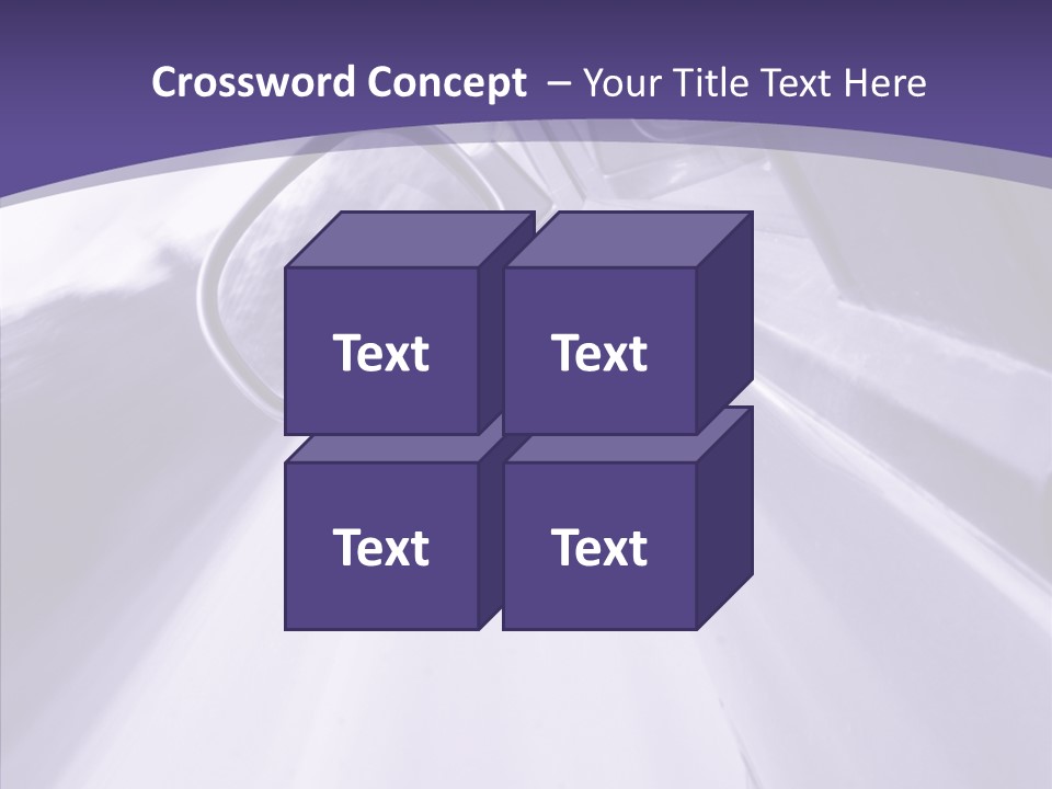 Daylight Curve Blur PowerPoint Template