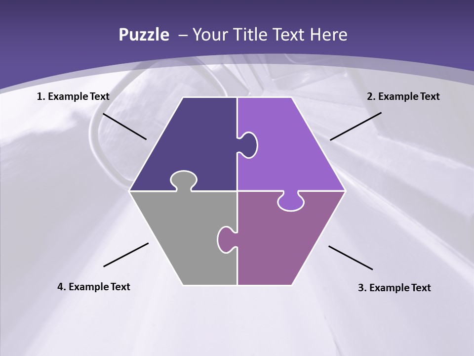 Daylight Curve Blur PowerPoint Template