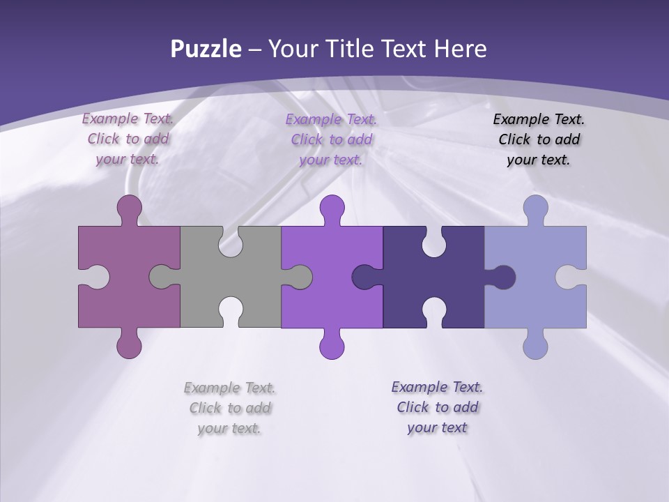 Daylight Curve Blur PowerPoint Template