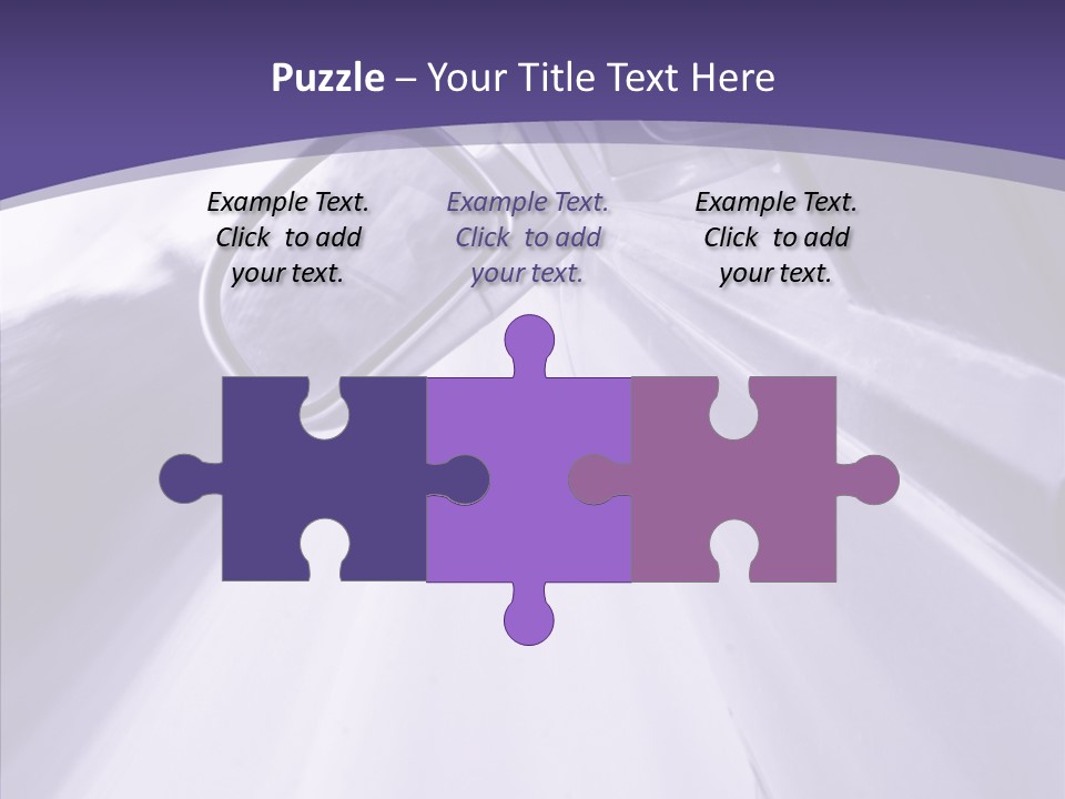 Daylight Curve Blur PowerPoint Template