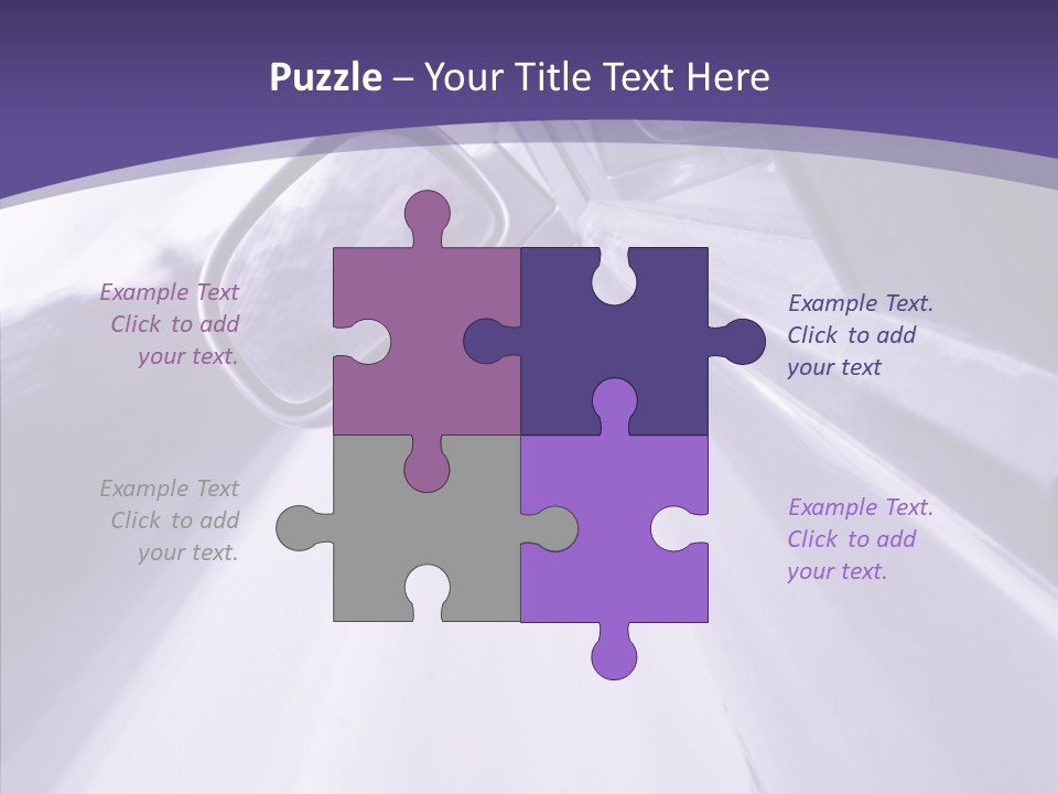 Daylight Curve Blur PowerPoint Template