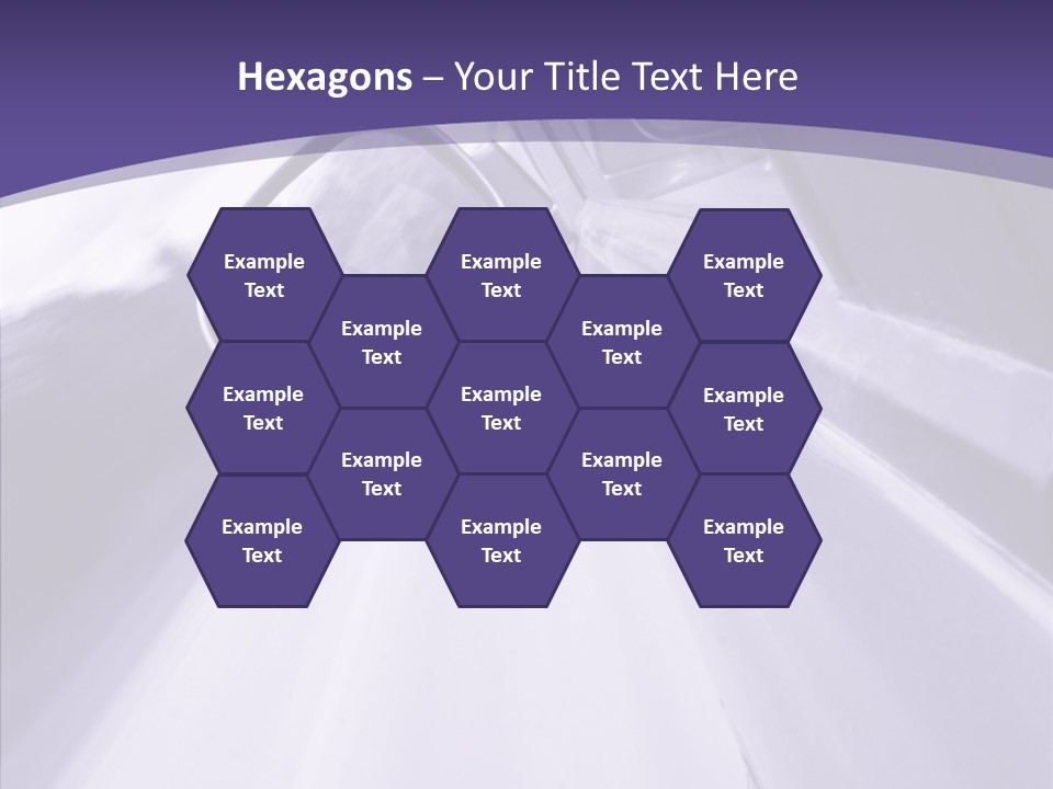 Daylight Curve Blur PowerPoint Template