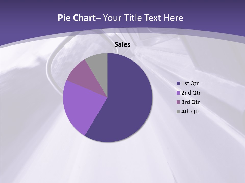 Daylight Curve Blur PowerPoint Template