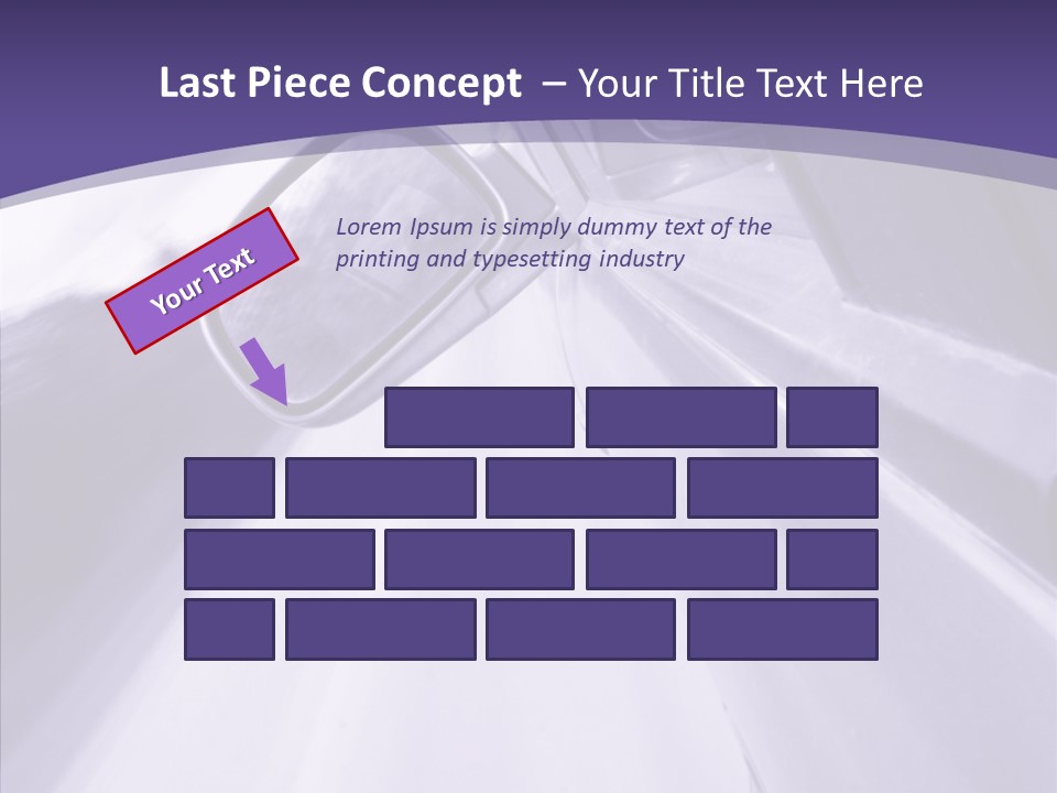 Daylight Curve Blur PowerPoint Template