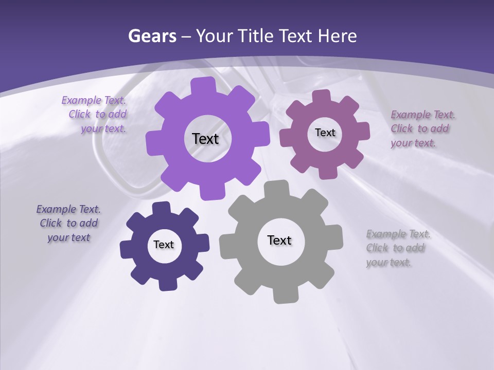 Daylight Curve Blur PowerPoint Template