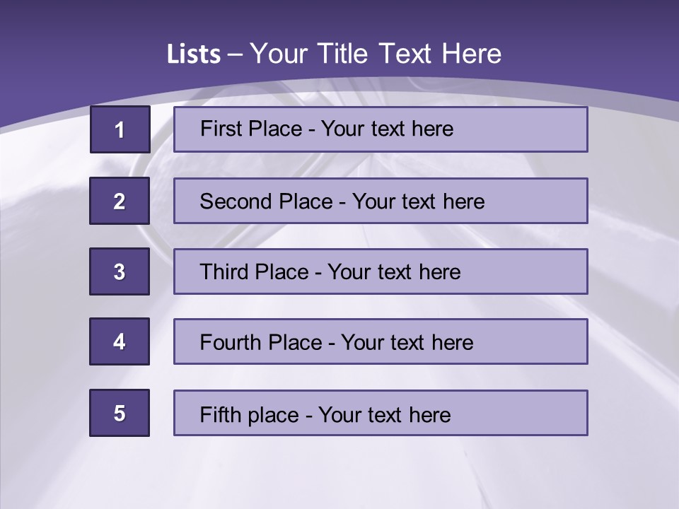 Daylight Curve Blur PowerPoint Template