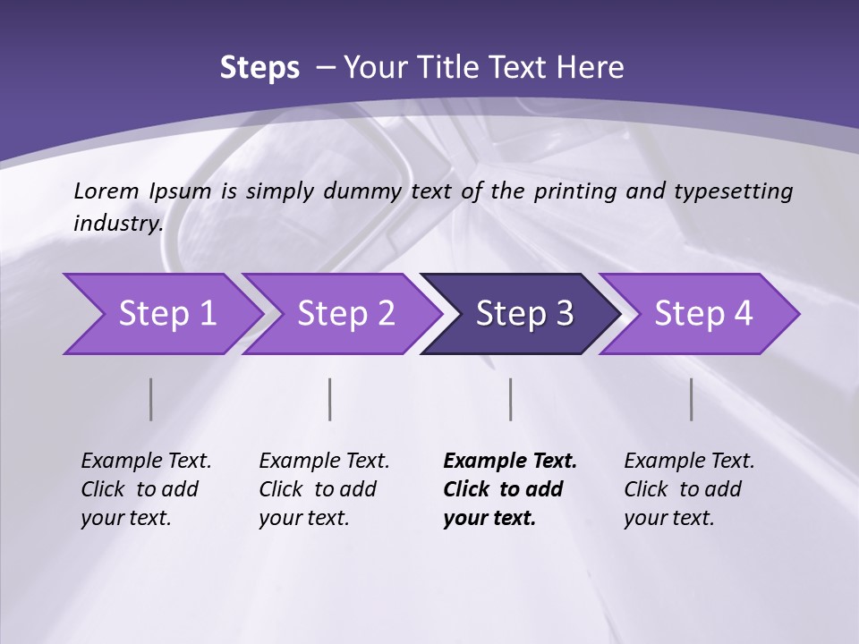 Daylight Curve Blur PowerPoint Template