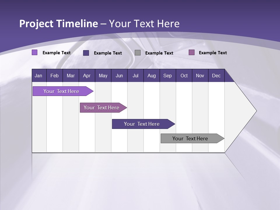 Daylight Curve Blur PowerPoint Template