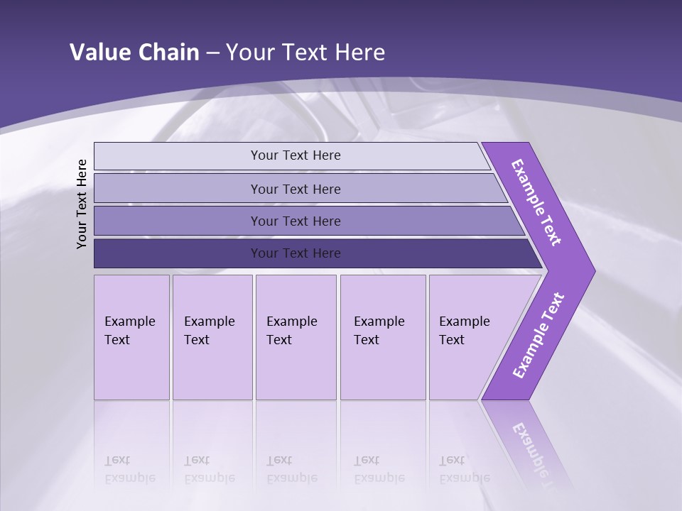 Daylight Curve Blur PowerPoint Template