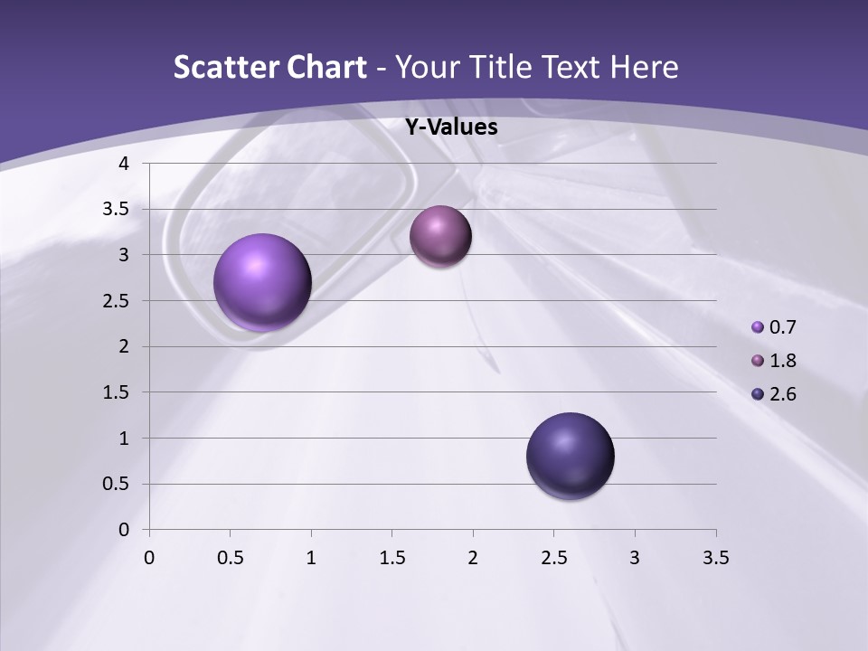 Daylight Curve Blur PowerPoint Template