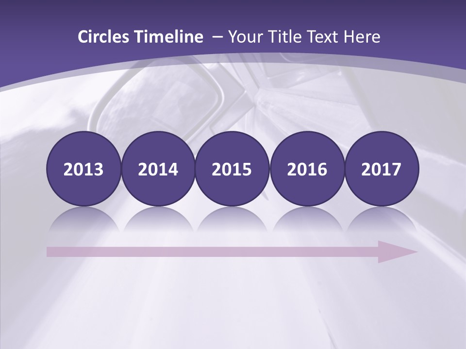 Daylight Curve Blur PowerPoint Template